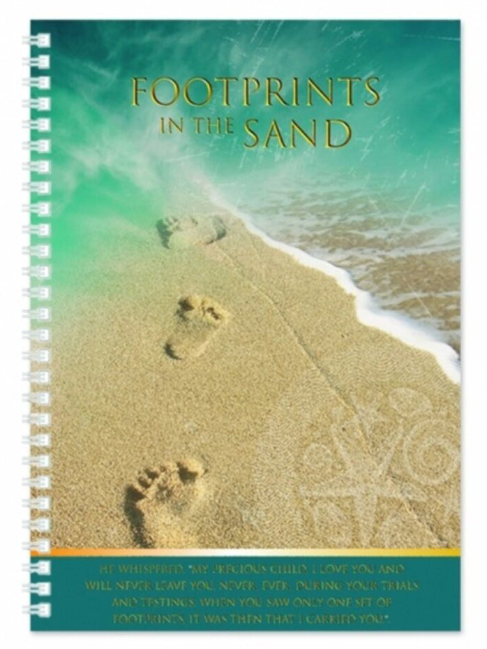 JOURNAL: FOOTPRINT IN THE SAND