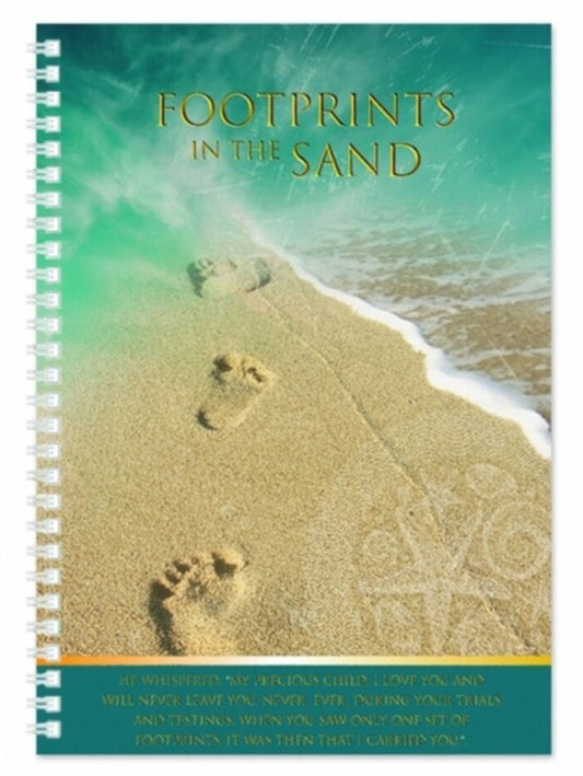 JOURNAL: FOOTPRINT IN THE SAND