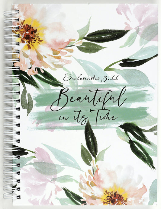 JOURNAL: BEAUTIFUL IN ITS TIME