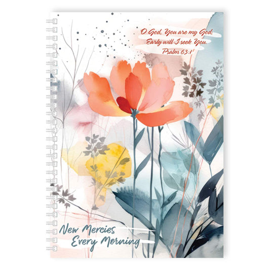 JOURNAL: NEW MERCIES EVERY MORNING
