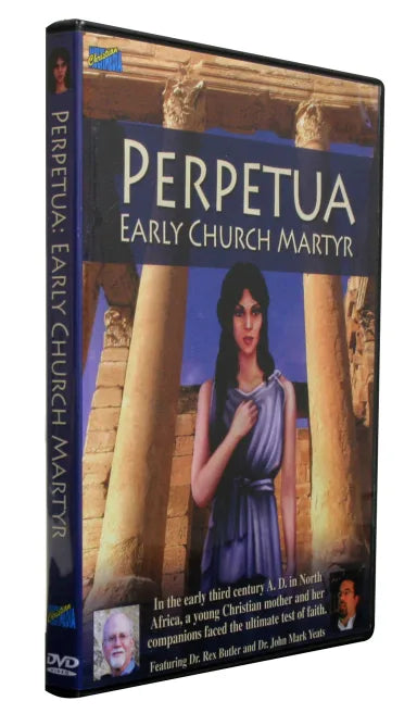 DVD PERPETUA: EARLY CHURCH MARTYR