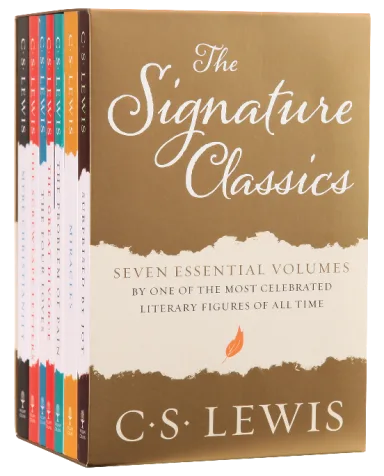 COMPLETE C S LEWIS SIGNATURE CLASSICS  THE (7 VOLUME SET)