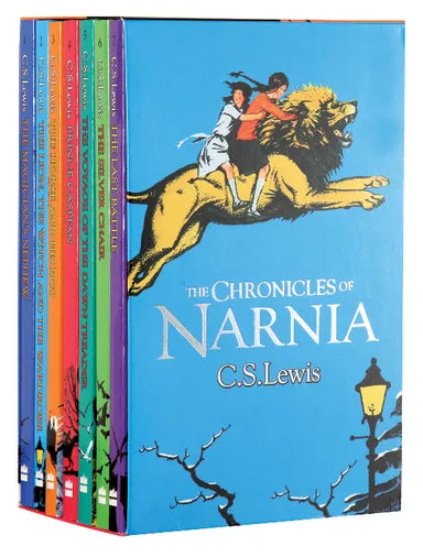 CHRONICLES OF NARNIA  THE (7 VOL BOXED SET)