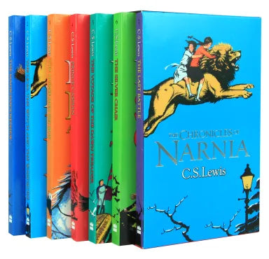 CHRONICLES OF NARNIA  THE (7 VOL BOXED SET)