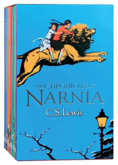 CHRONICLES OF NARNIA  THE (7 VOL BOXED SET)