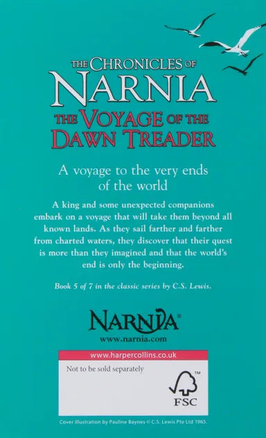 CHRONICLES OF NARNIA  THE (7 VOL BOXED SET)