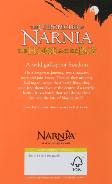 CHRONICLES OF NARNIA  THE (7 VOL BOXED SET)