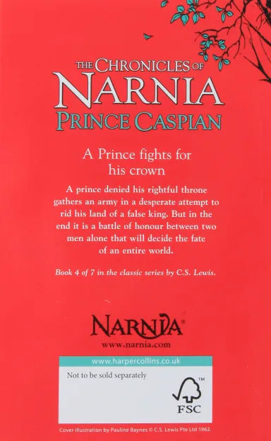 CHRONICLES OF NARNIA  THE (7 VOL BOXED SET)