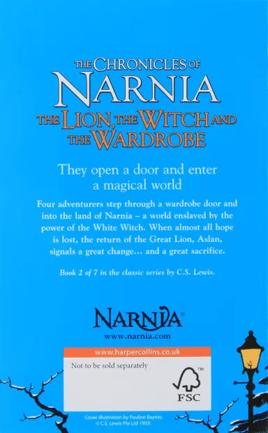 CHRONICLES OF NARNIA  THE (7 VOL BOXED SET)