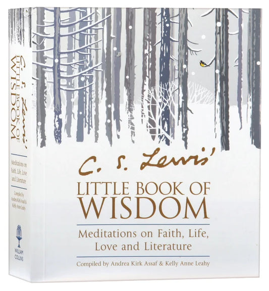 C S LEWIS LITTLE BOOK OF WISDOM: MEDITATIONS ON FAITH  LIFE  LOVE  AND LITERATURE