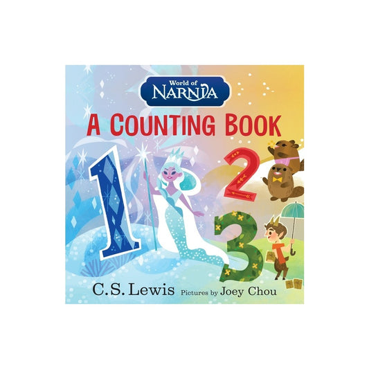 WORLD OF NARNIA: A COUNTING BOOK (CHRONICLES OF NARNIA SERIES)