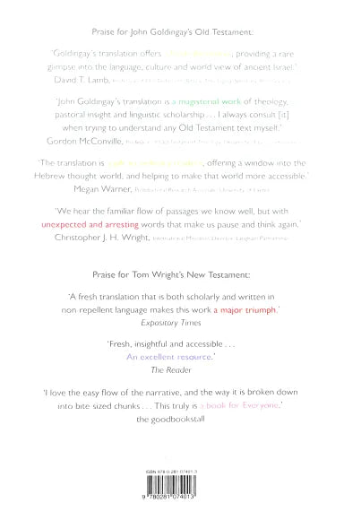 THE BIBLE FOR EVERYONE: A NEW TRANSLATION