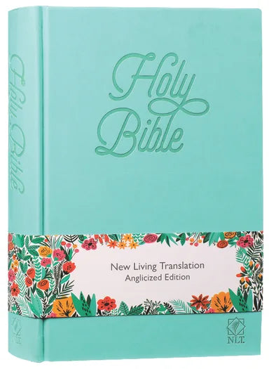 B NLT HOLY BIBLE TEAL SOFT-TONE ANGLICIZED EDITION