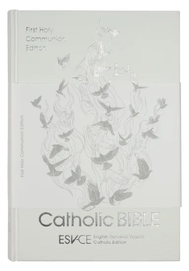 B ESV-CE CATHOLIC BIBLE FIRST COMMUNION EDITION – Crossroad Distributors