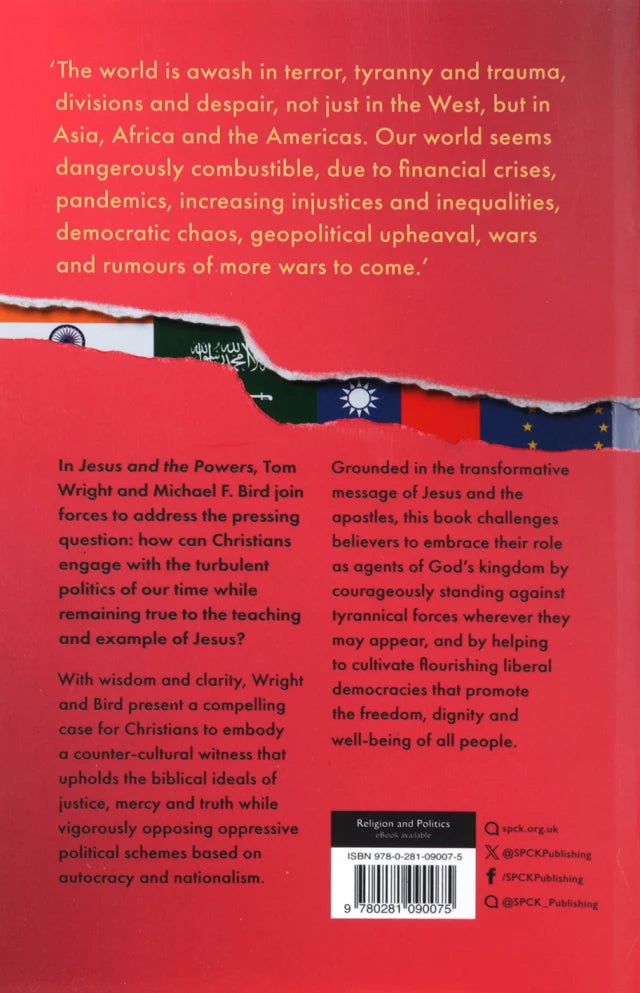 JESUS AND THE POWERS: CHRISTIAN POLITICAL WITNESS IN AN AGE OF TOTALITARIAN TERROR AND DYSFUNCTIONAL DEMOCRACIES