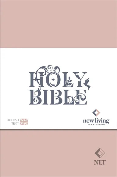 B NLT HOLY BIBLE PINK (ANGLICISED)
