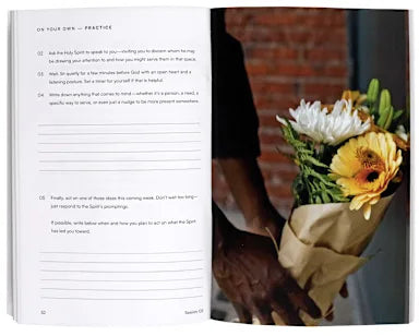 B THE SERVICE PRACTICE: A FOUR-SESSION GUIDE TO SERVE IN THE WAY OF JESUS (PRACTICING THE WAY SERIES)