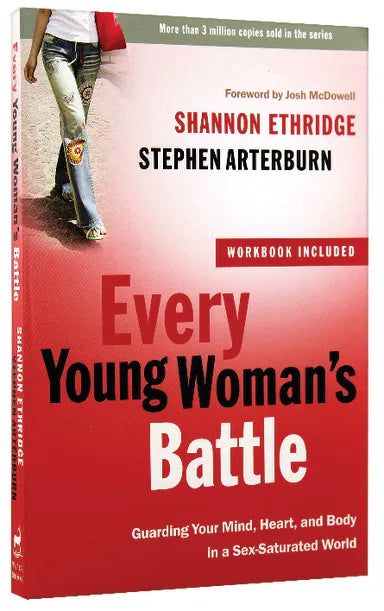 EVERY YOUNG WOMAN'S BATTLE (INCLUDES WORKBOOK)