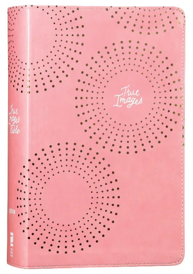 B NIV TRUE IMAGES BIBLE FOR TEEN GIRLS PINK (BLACK LETTER EDITION)