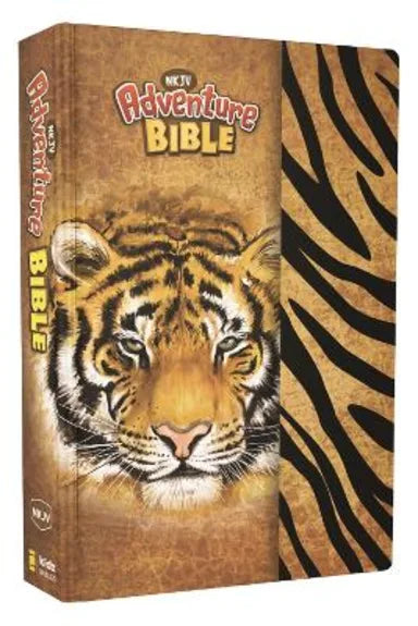 B NKJV ADVENTURE BIBLE WITH TIGER MAGNETIC CLOSURE