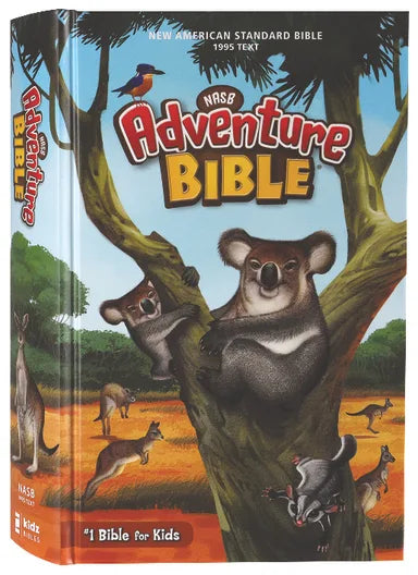 B NASB ADVENTURE BIBLE (RED LETTER EDITION)