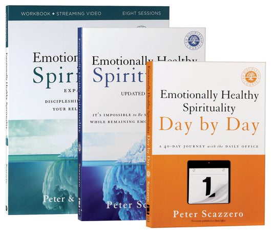 EMOTIONALLY HEALTHY SPIRITUALITY COURSE (PARTICIPANT'S PACK EXPANDED