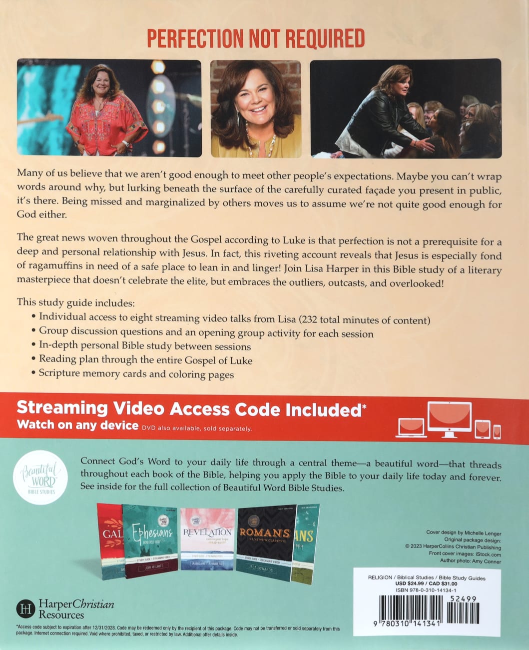 LUKE (STUDY GUIDE PLUS STREAMING VIDEO): GUT-LEVEL COMPASSION