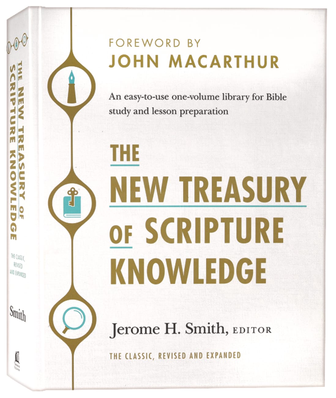 NEW TREASURY OF SCRIPTURE KNOWLEDGE  THE: AN EASY-TO-USE ONE-VOLUME LIBRARY FOR BIBLE STUDY AND LESSON PREPARATION