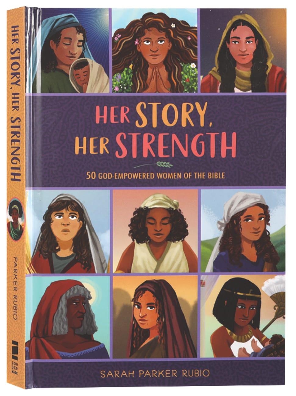 HER STORY  HER STRENGTH: 50 GOD-EMPOWERED WOMEN OF THE BIBLE