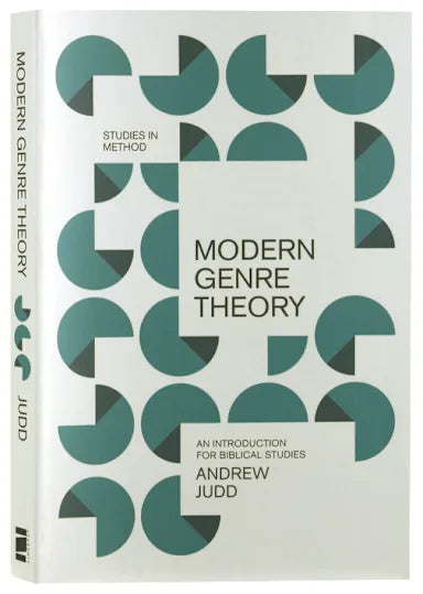 MODERN GENRE THEORY: AN INTRODUCTION FOR BIBLICAL STUDIES