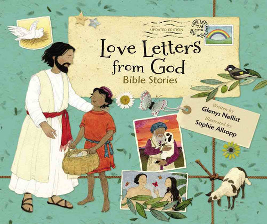 LOVE LETTER FROM GOD (2ND EDITION): BIBLE STORIES