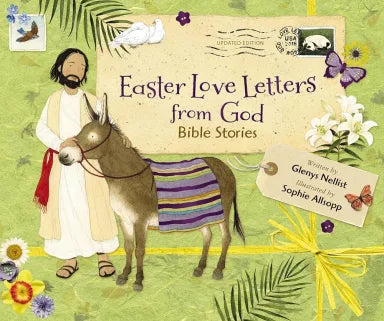 EASTER LOVE LETTERS FROM GOD (2ND EDITION): BIBLE STORIES