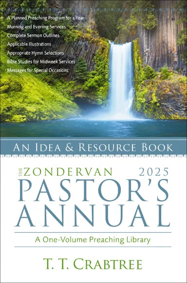 THE ZONDERVAN 2025 PASTOR'S ANNUAL: AN IDEA AND RESOURCE BOOK