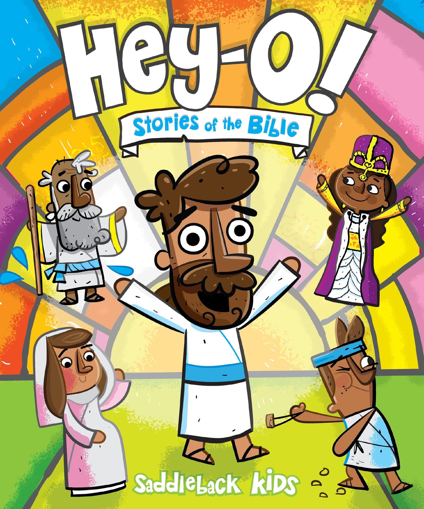 HEY-O! STORIES OF THE BIBLE (WITH QR CODE TO LINK TO VIDEOS)