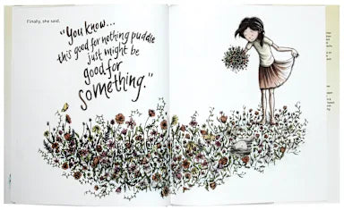 THE GOOD FOR NOTHING PUDDLE: FINDING HOPE WHEN YOU'RE STUCK IN SADNESS