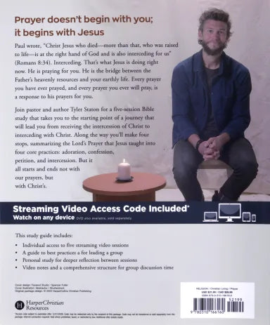 PRAYING LIKE MONKS  LIVING LIKE FOOLS (BIBLE STUDY GUIDE PLUS STREAMING VIDEO): FIVE PRACTICES TO HELP YOU CONNECT WITH THE LIVING GOD