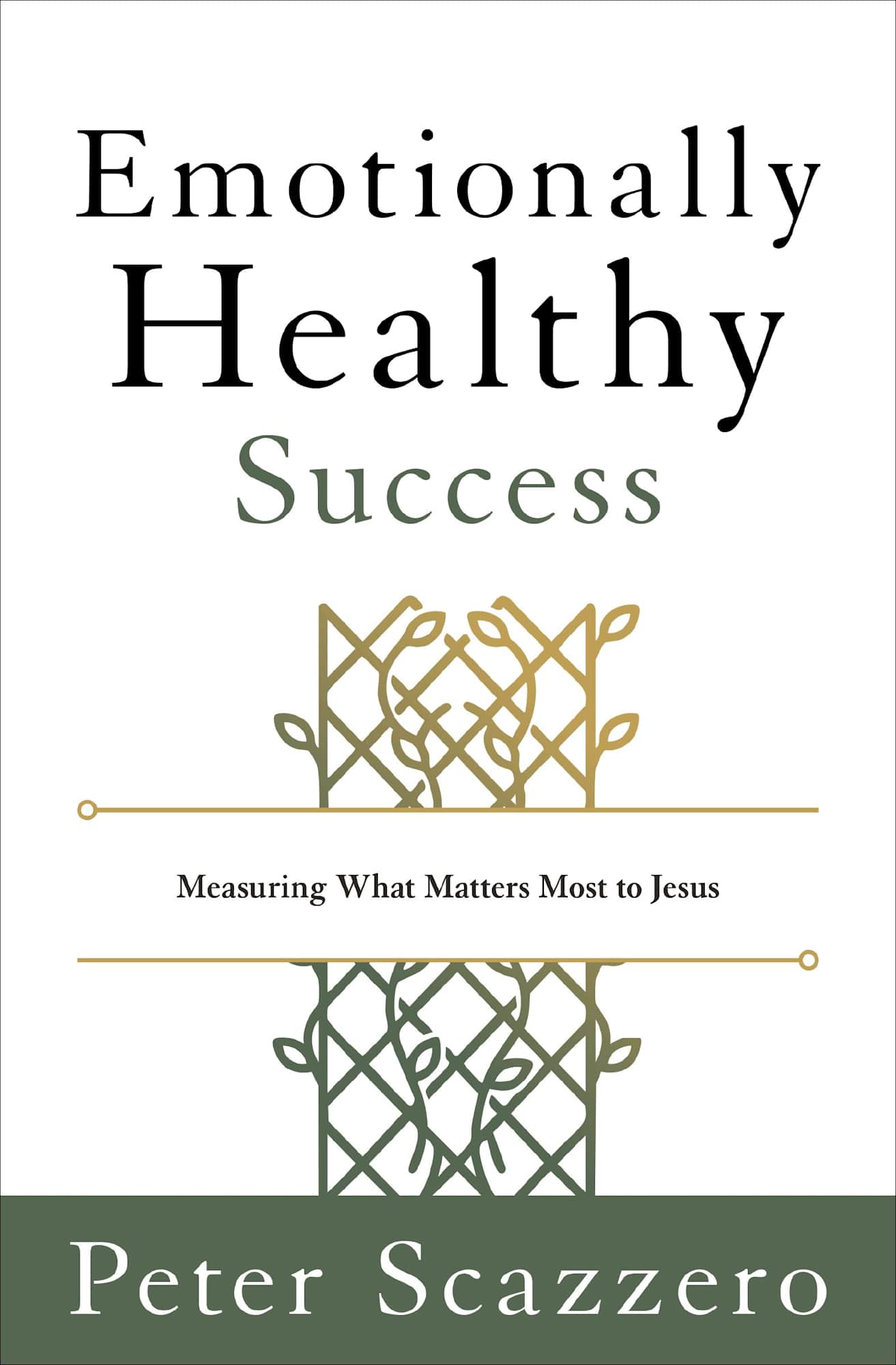 EMOTIONALLY HEALTHY SUCCESS: WHAT MATTERS MOST TO JESUS