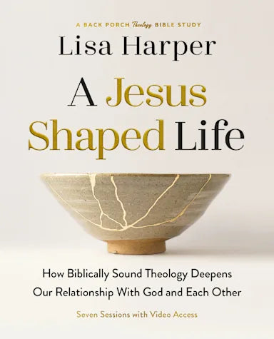 A JESUS-SHAPED LIFE (6 SESSION BIBLE STUDY GUIDE PLUS STREAMING VIDEO): HOW DIVING DEEPER INTO THEOLOGY CAN TRANSFORM US AND OUR WORLD WITH THE RADICAL KINDNESS