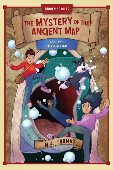THE BIG FISH (#02 IN HIDDEN SCROLLS: THE MYSTERY OF THE ANCIENT MAP SERIES)