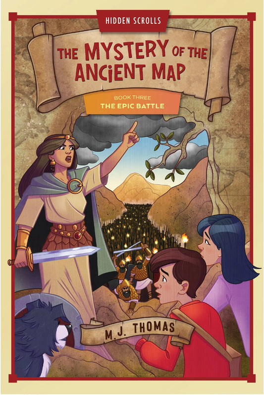 THE EPIC BATTLE (#03 IN HIDDEN SCROLLS: THE MYSTERY OF THE ANCIENT MAP SERIES)