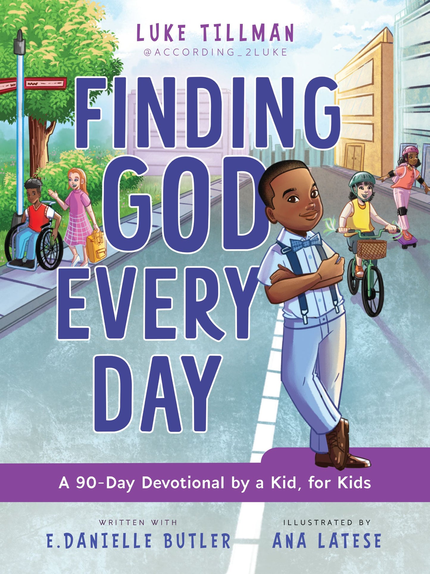 FINDING GOD EVERY DAY: A 90-DAY DEVOTIONAL BY A KID  FOR KIDS