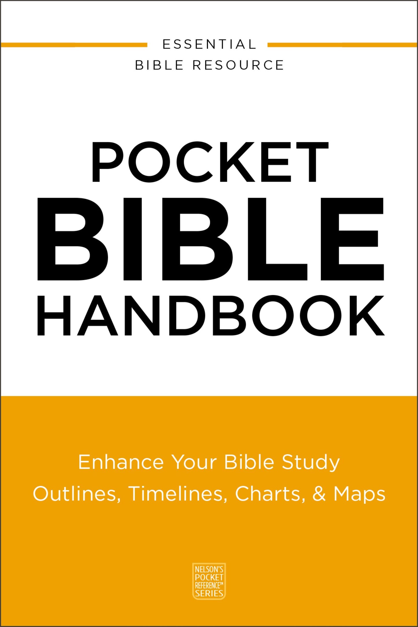 BIBLE HANDBOOK (NELSON POCKET REFERENCE SERIES)