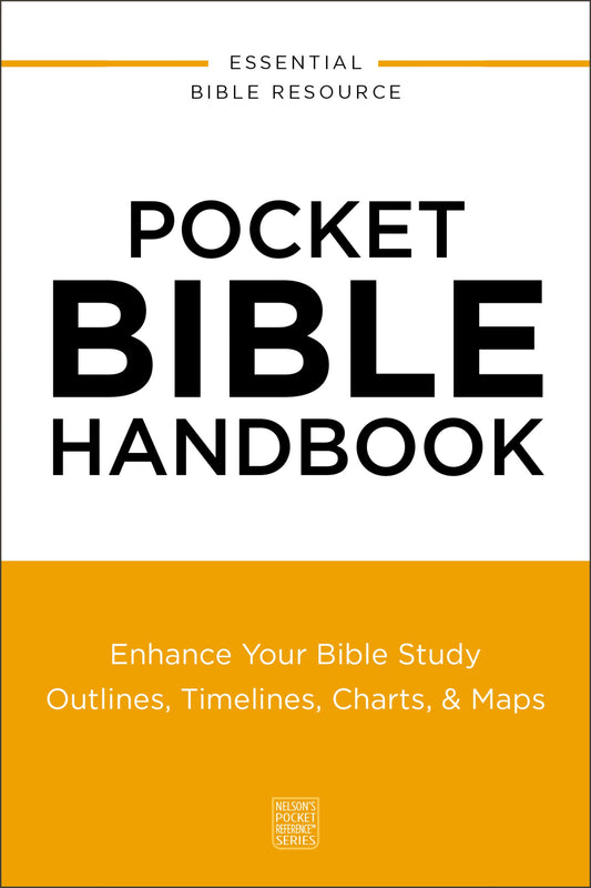 BIBLE HANDBOOK (NELSON POCKET REFERENCE SERIES)