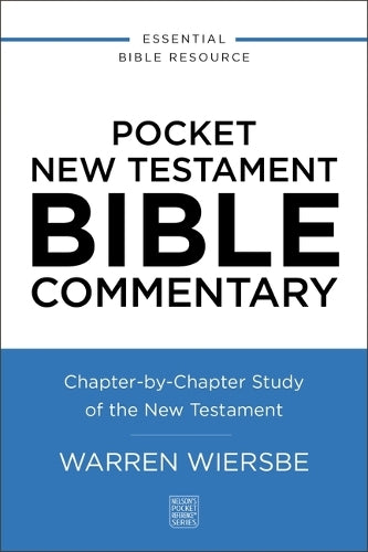 BIBLE COMMENTARY NEW TESTAMENT (NELSON POCKET REFERENCE SERIES)