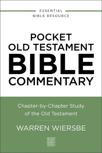 BIBLE COMMENTARY OLD TESTAMENT (NELSON POCKET REFERENCE SERIES)