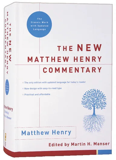 NEW MATTHEW HENRY COMMENTARY  THE