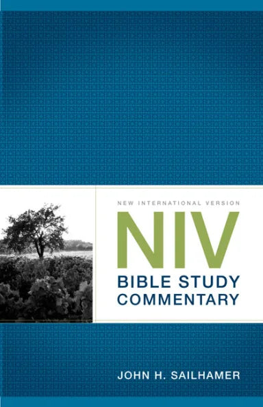 NIV BIBLE STUDY COMMENTARY