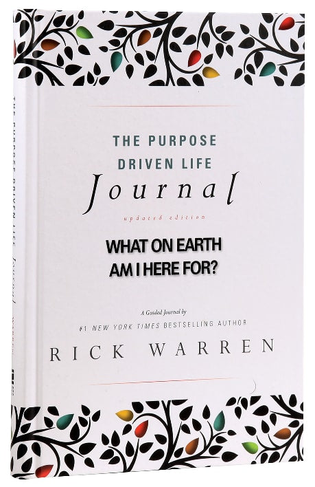 WHAT ON EARTH AM I HERE FOR? (THE PURPOSE DRIVEN LIFE SERIES)
