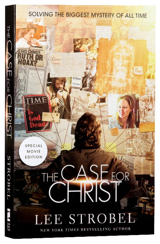 CASE FOR CHRIST: A JOURNALIST'S PERSONAL INVESTIGATION OF THE EVIDENCE FOR JESUS (MOVIE TIE-IN PAPERBACK)