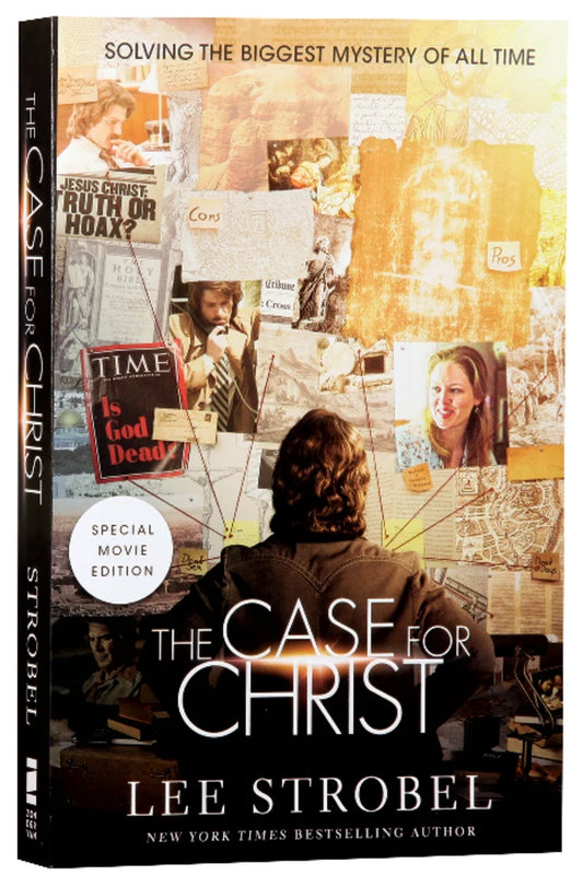 CASE FOR CHRIST: A JOURNALIST'S PERSONAL INVESTIGATION OF THE EVIDENCE FOR JESUS (MOVIE TIE-IN PAPERBACK)